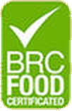 BRC Food certified