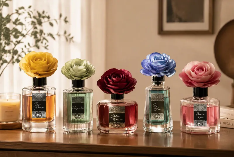 Perfume bottles